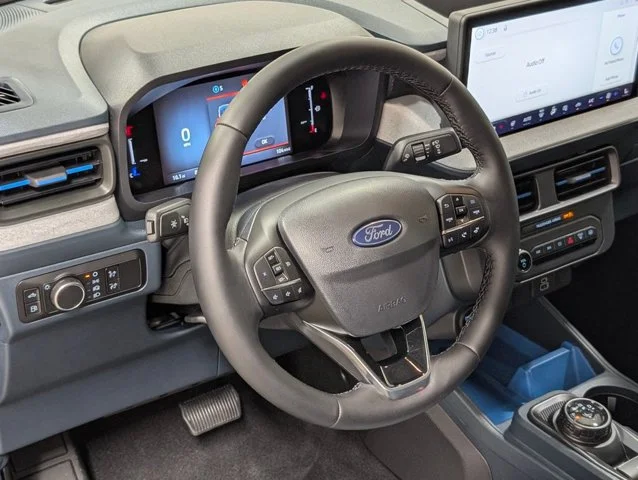 New 2026 Space White Metallic Ford XLT image 37