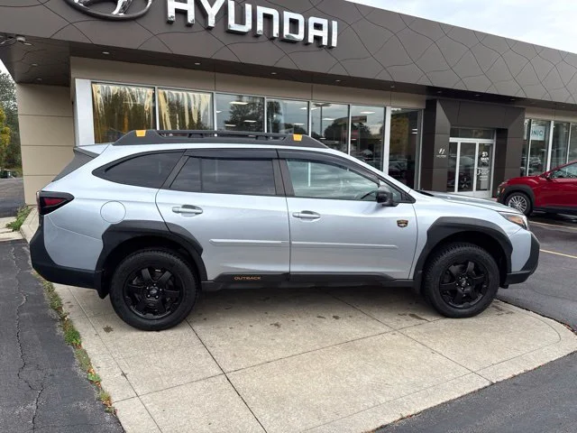 Certified Used 2023 Silver Subaru Wilderness image 21