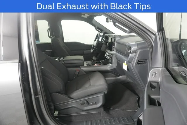 New 2026 Carbonized Gray Metallic Ford XLT image 39