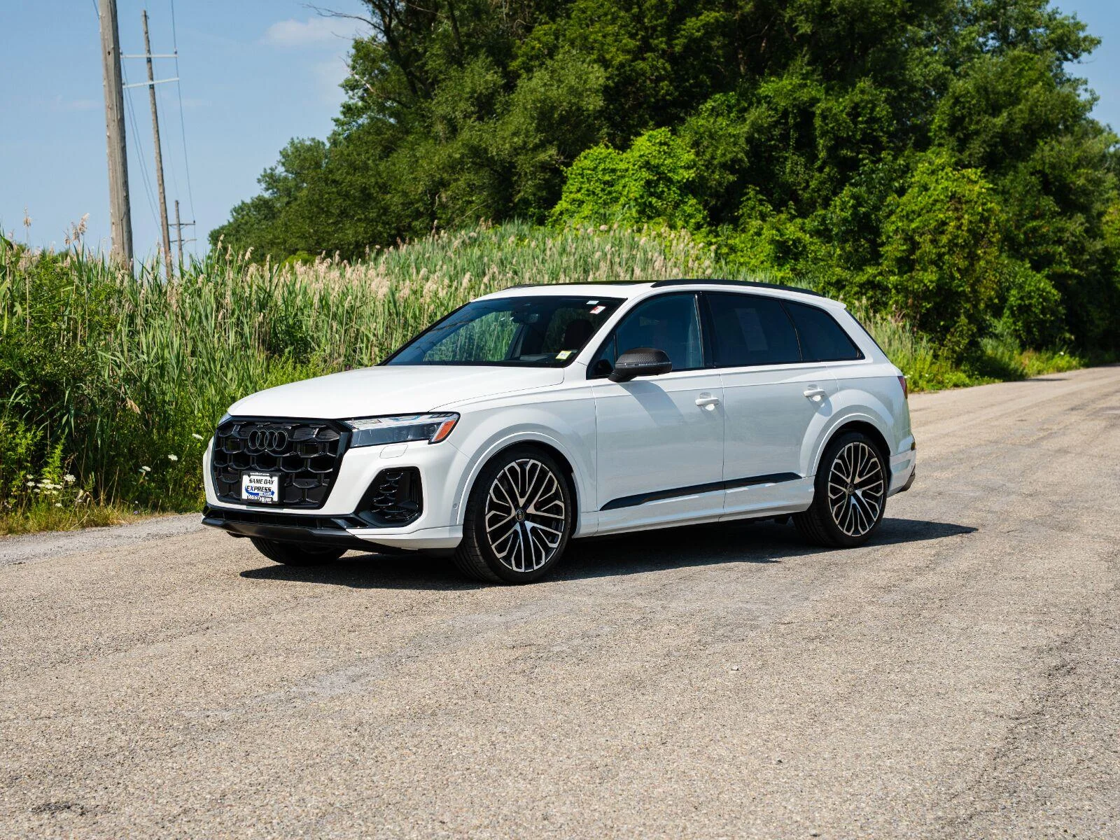 Used 2025 Glacier White Metallic Audi Prestige image 15