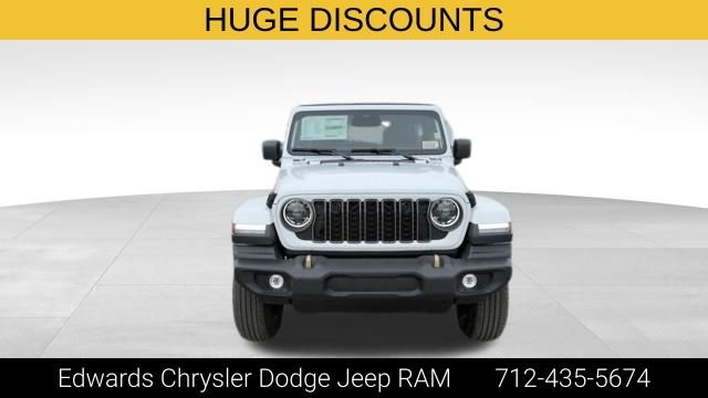 New 2026 Bright White Clear-Coat Exterior Paint Jeep  image 2
