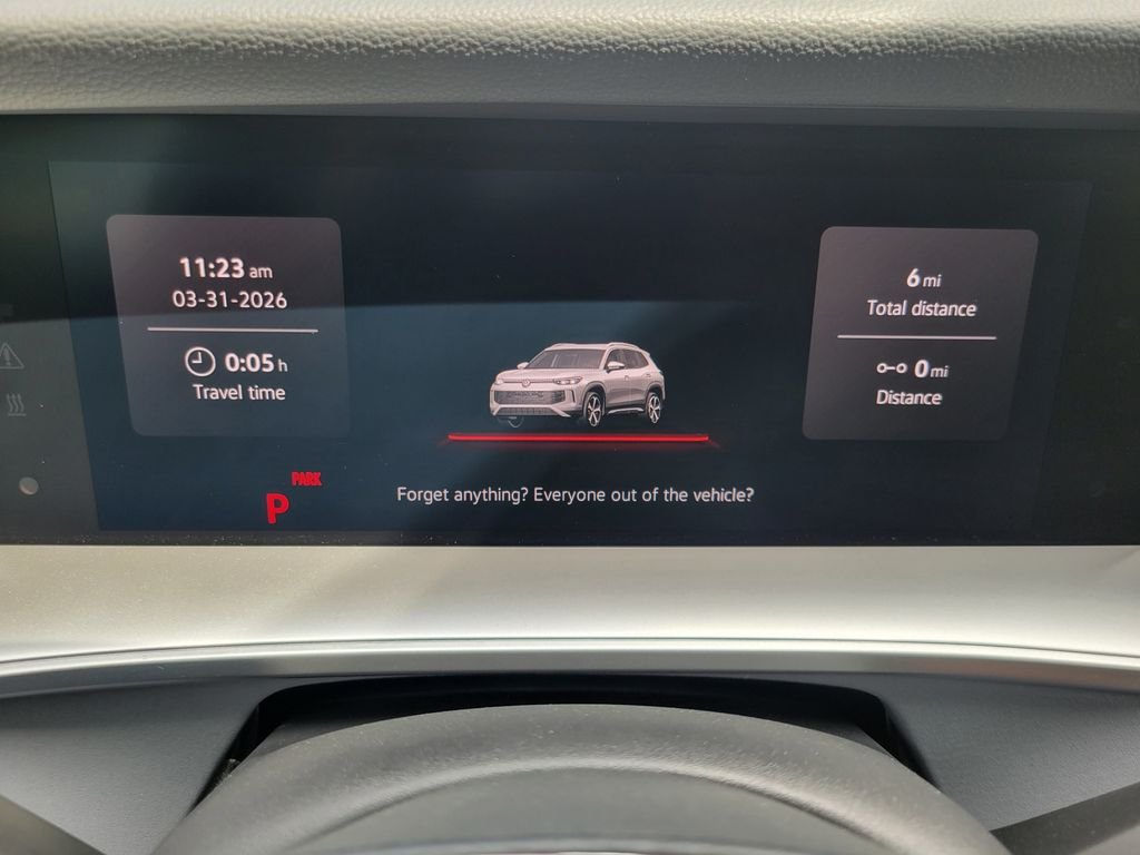 New 2026 White/off-white Volkswagen 2.0T SE R-Line Black image 15