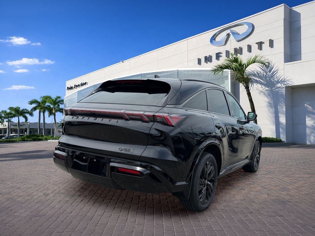 New 2027 MINERAL BLACK INFINITI Sport AWD image 7