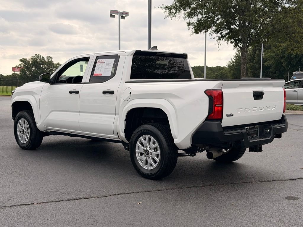 Certified Used 2024 White Toyota SR image 9