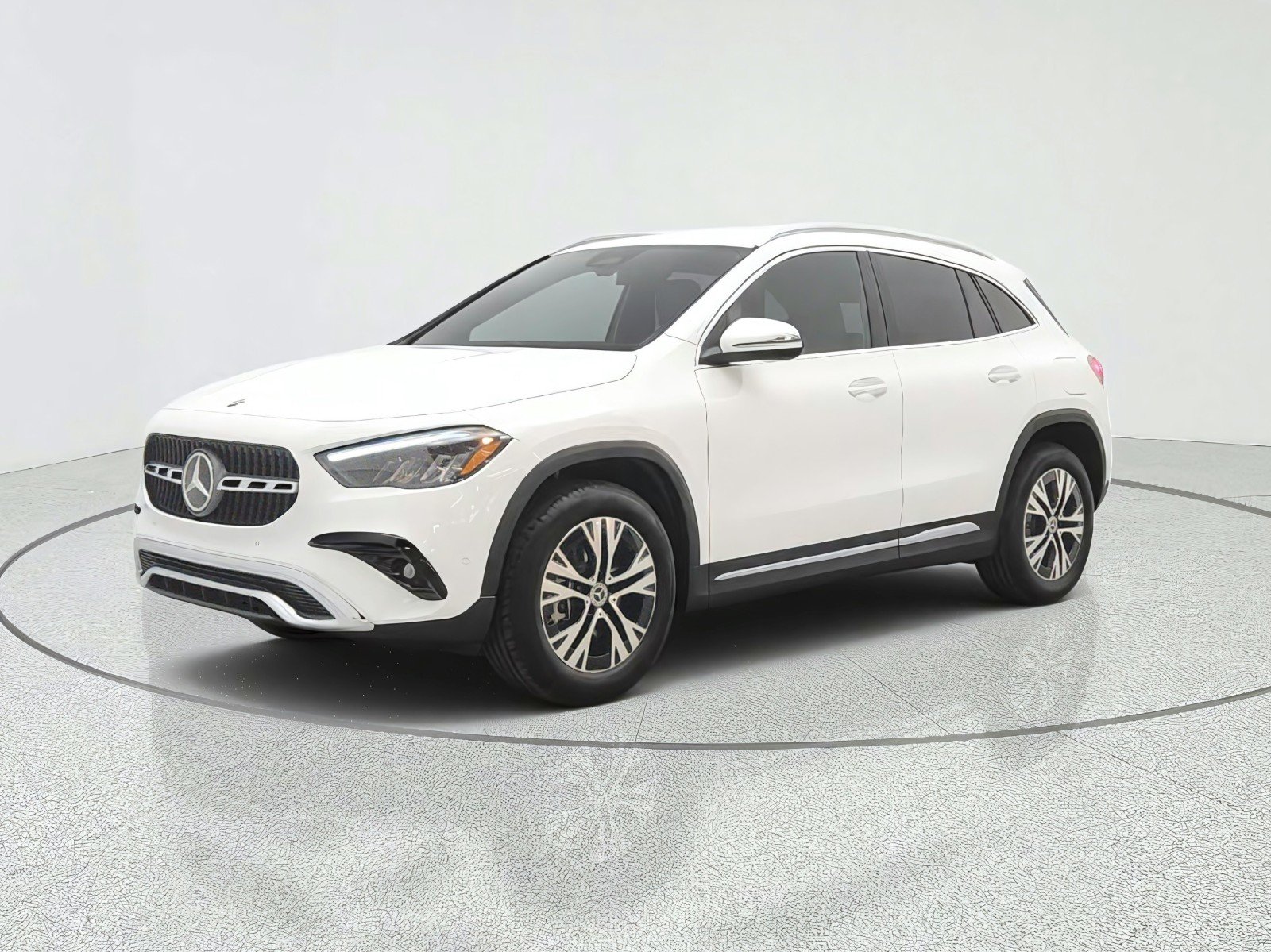 New 2026 Polar White Mercedes-Benz GLA 250 4MATIC® SUV image 1
