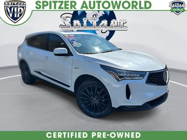 2023 Acura RDX A-Spec w/ Advance Package SH-AWD's photo