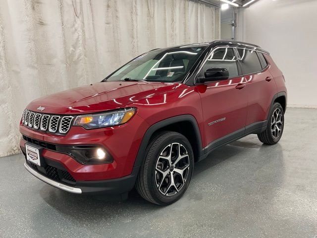 Used 2025 Red Jeep Limited image 4