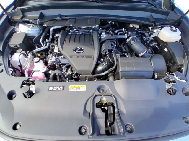 New 2026 Celestial Silver Metallic Lexus TX 500h F SPORT PERFORMANCE PREMIUM AWD image 28