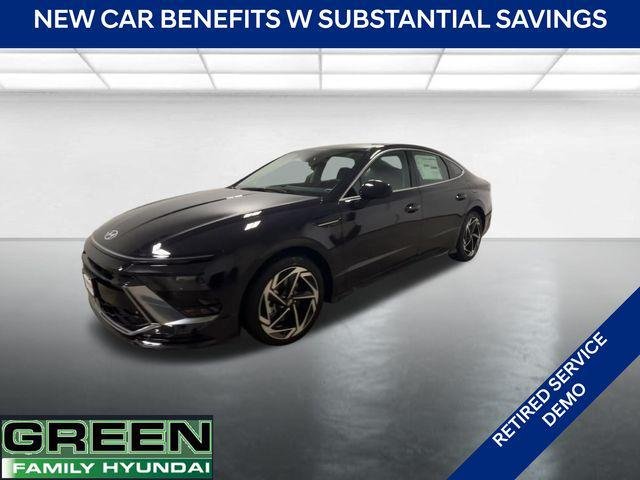 New 2026 Blue Hyundai SEL Sport image 10