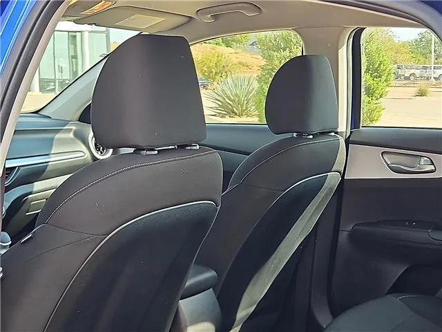 Used 2024 Blue KIA LXS (IVT) image 10