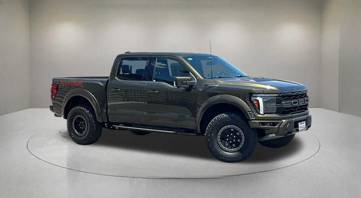 Used 2024 Green Ford Raptor image 1