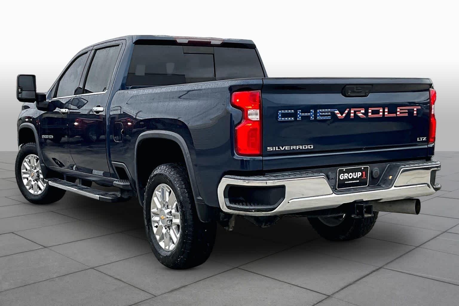 Used 2020 Northsky Blue Metallic Chevrolet LTZ image 20