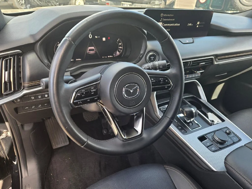 Certified Used 2024 Jet Black Mazda Premium Plus image 9