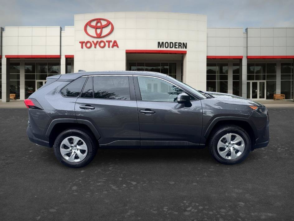 Certified Used 2022 Magnetic Gray Metallic Toyota LE image 4