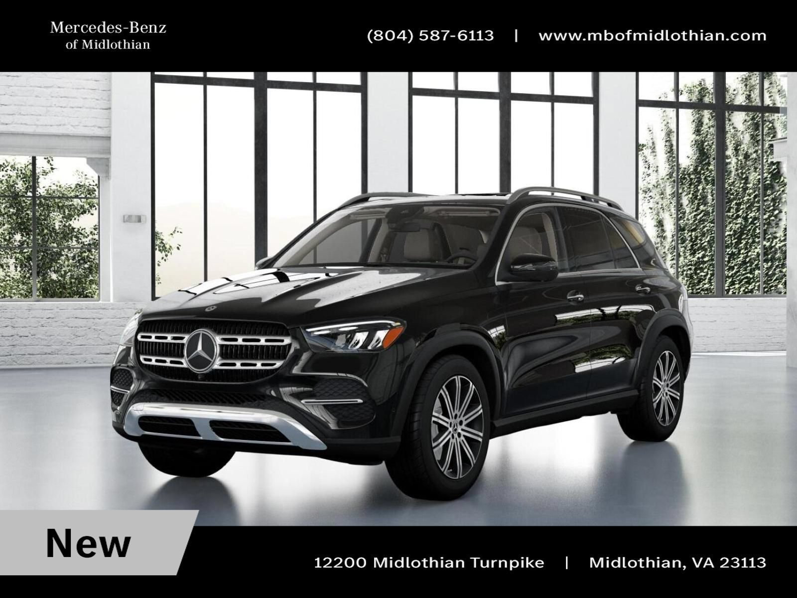 New 2026 Black Mercedes-Benz GLE 350 image 85