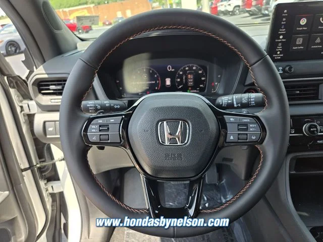 New 2026 Platinum White Pearl Honda Sport image 13