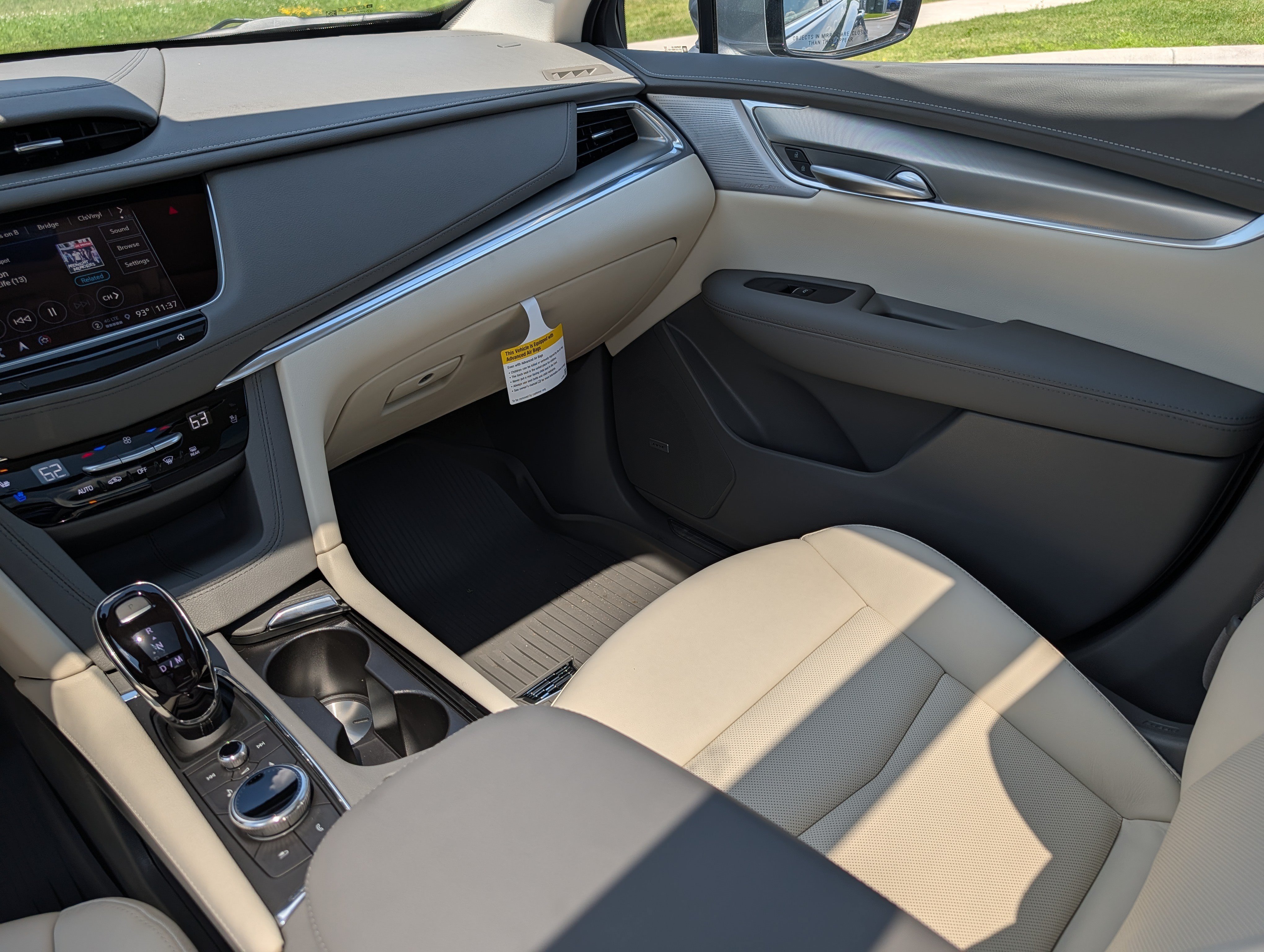 New 2026 Argent Silver Metallic Cadillac Premium Luxury image 13