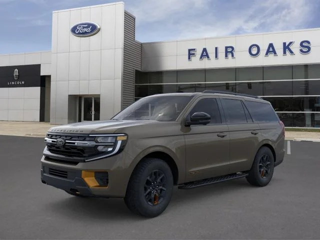 New 2026 Marsh Gray Ford Tremor image 1
