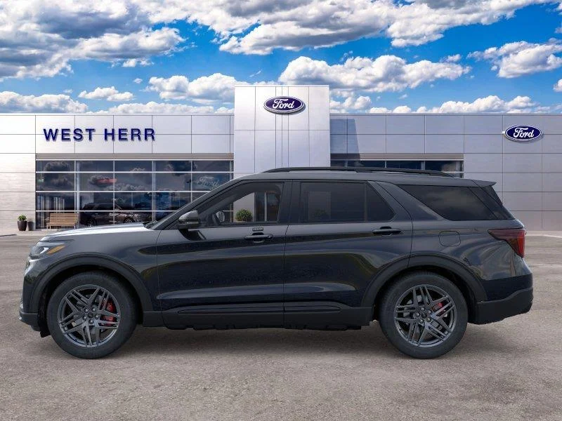New 2026 Agate Black Metallic Ford ST image 3