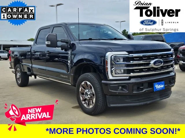 Used 2024 Bronze Ford King Ranch image 1