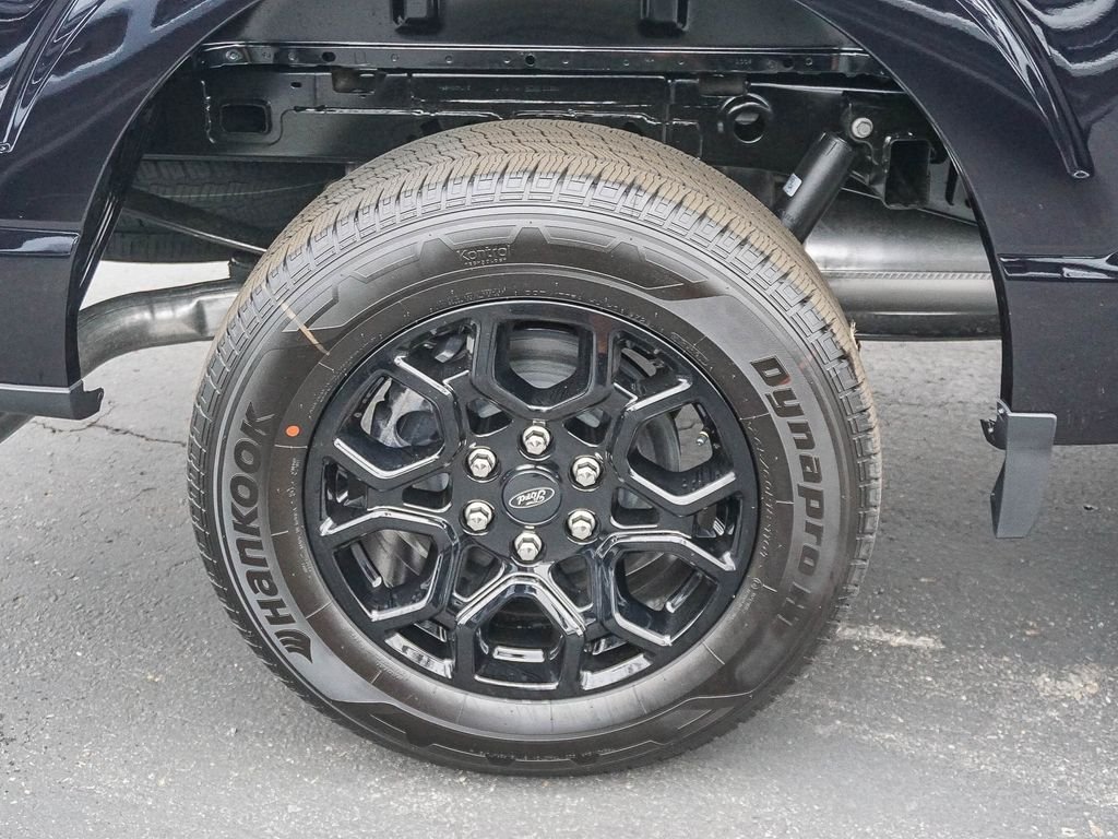 New 2026 Agate Black Metallic Ford STX image 8