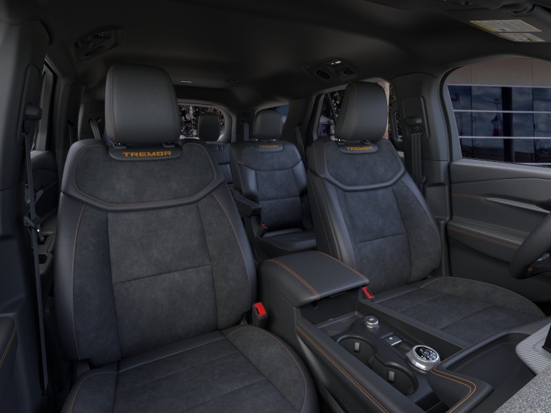 New 2026 Agate Black Metallic Ford Tremor® image 10