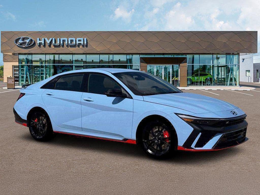New 2026 Blue Hyundai Sedan image 10