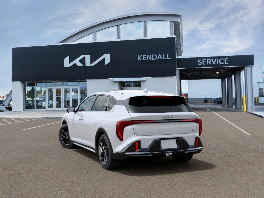 New 2026 Snow White Pearl Kia GT-Line Turbo image 4