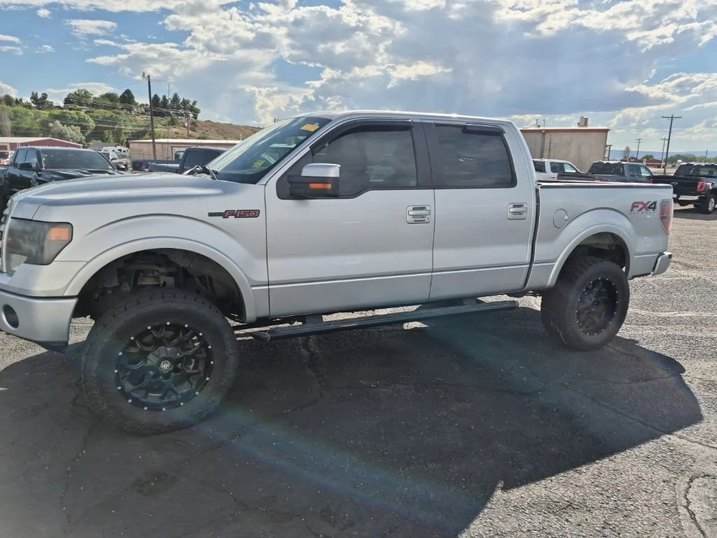 Used 2014 Ingot Silver Ford FX4 image 5