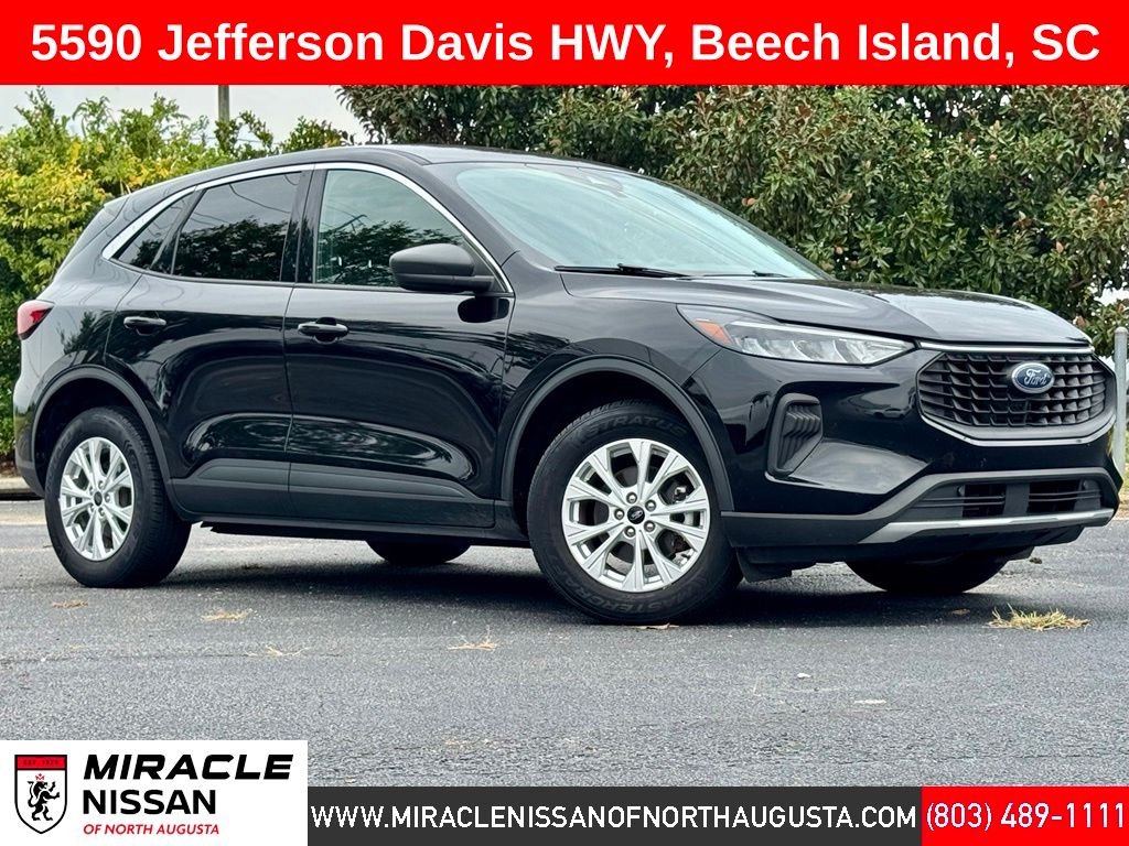 Used 2024 Black Ford Active image 1