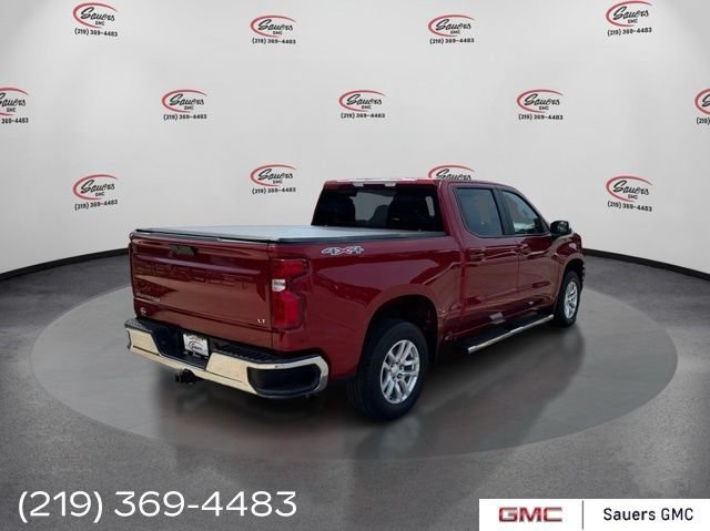 Certified Used 2021 CHERRY RED TINTCOAT Chevrolet LT image 7