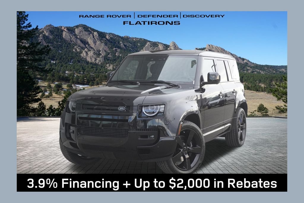 2026 Land Rover Defender