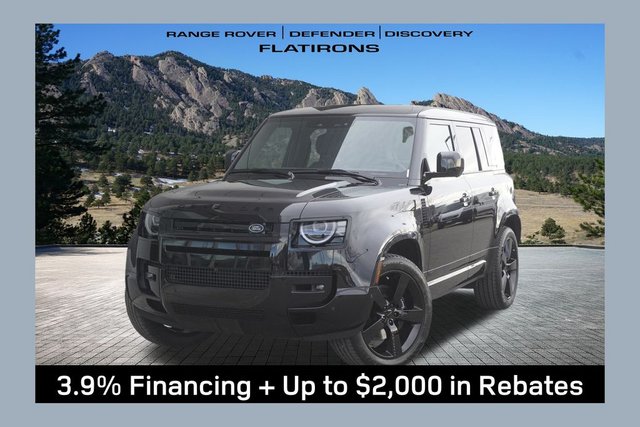 2026 Land Rover Defender 110 V8