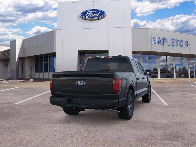 New 2026 Agate Black Metallic Ford STX® image 8