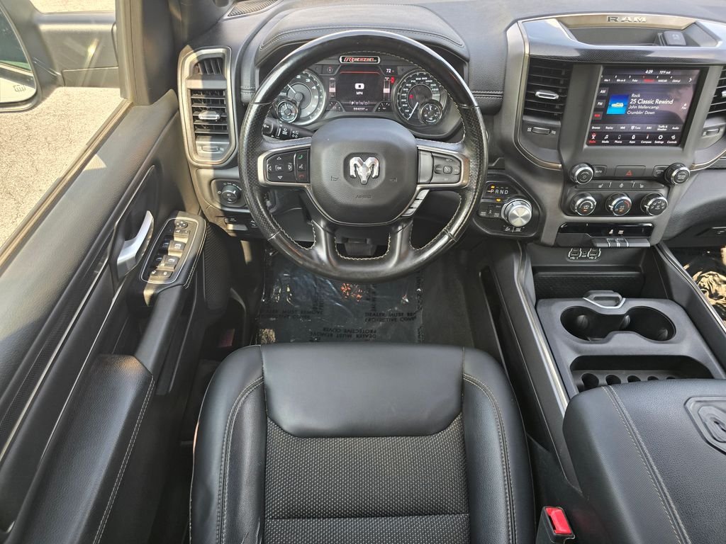 Used 2021 Bright White Clearcoat Ram Rebel image 29