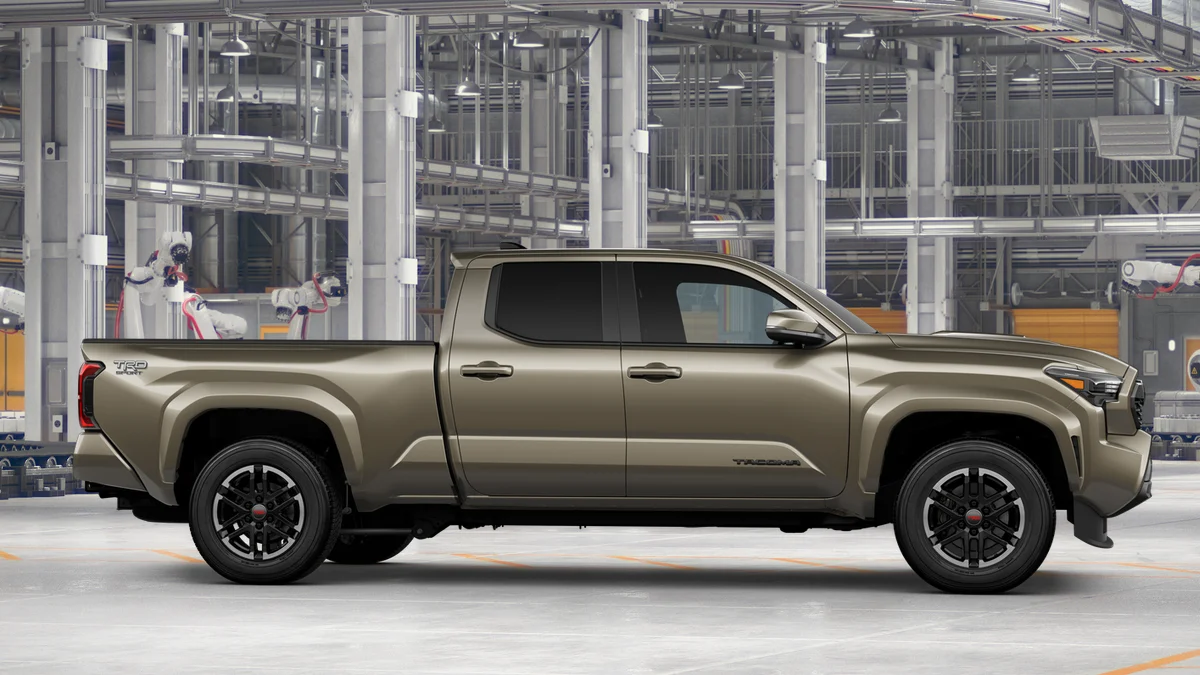 New 2026 BRONZE OXIDE Toyota TRD Sport image 13