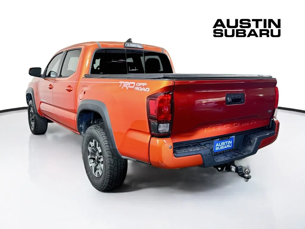 Used 2018 Red Toyota TRD Off-Road image 5