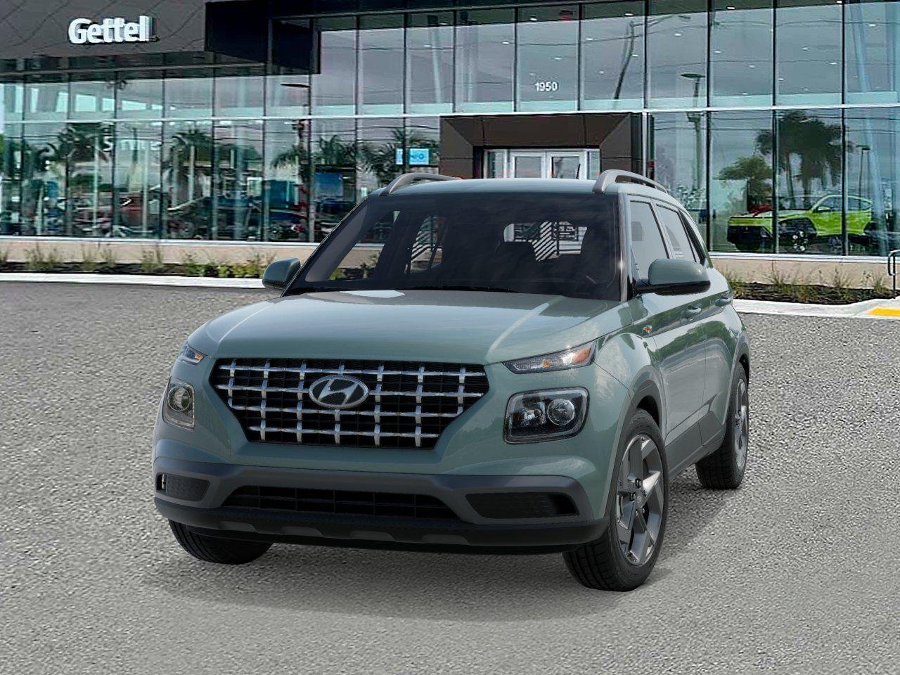 New 2026 Green Hyundai SEL image 24