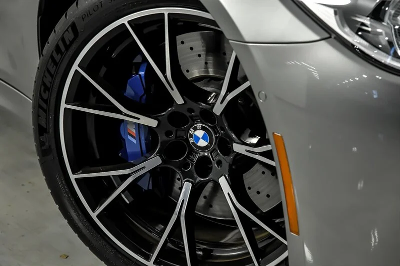 Used 2019 Donington Grey Metallic BMW Competition image 3