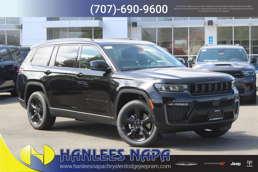 New 2026 Black Jeep Limited image 1