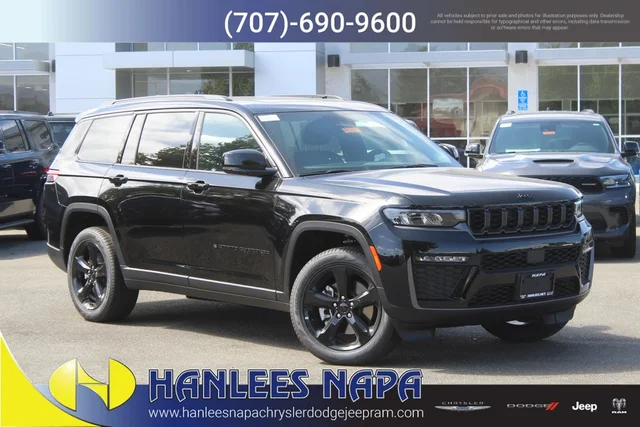 2026 Jeep Grand Cherokee L Limited