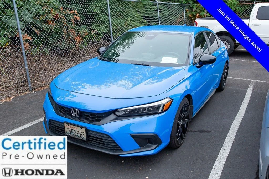 Certified Used 2024 Boost Blue Pearl Honda 2.0L SPORT image 27