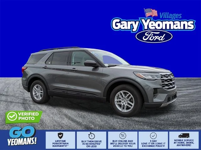 2026 Ford Explorer's photo