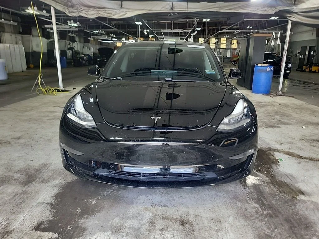 Used 2021 Black Tesla Performance image 2