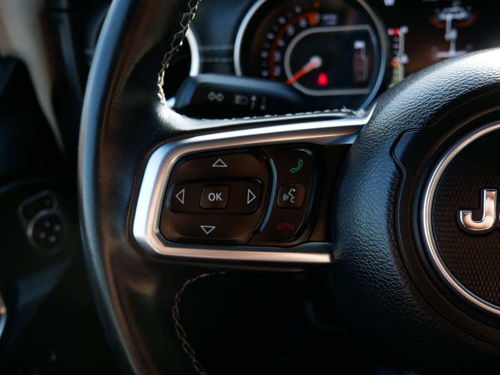 Certified Used 2018 White Jeep Unlimited Sahara image 20