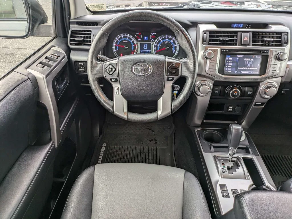Used 2018 Magnetic Gray Metallic Toyota SR5 Premium image 16
