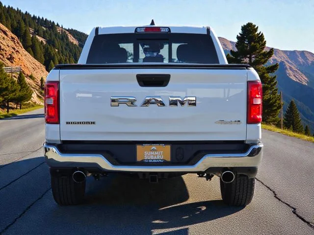 Used 2025 White Ram Big Horn/Lone Star image 6