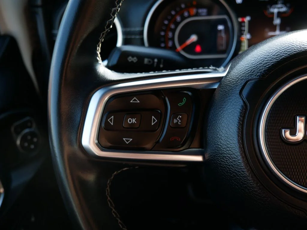 Certified Used 2018 White Jeep Unlimited Sahara image 20