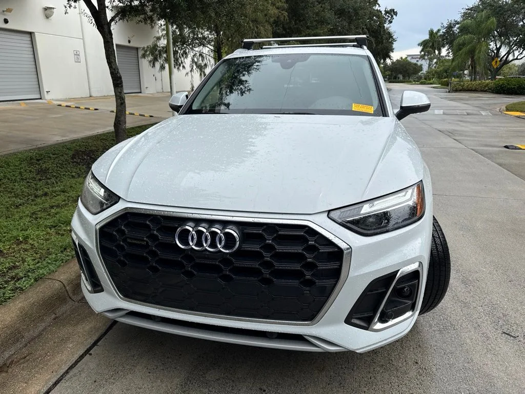 Used 2024 White Audi 45 S line Premium image 2