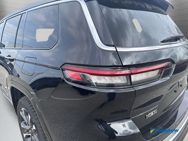 Used 2023 Black Jeep Overland image 20